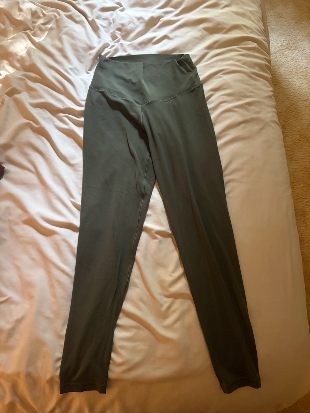 Aerie High-Waist Olive Green Women's Leggings